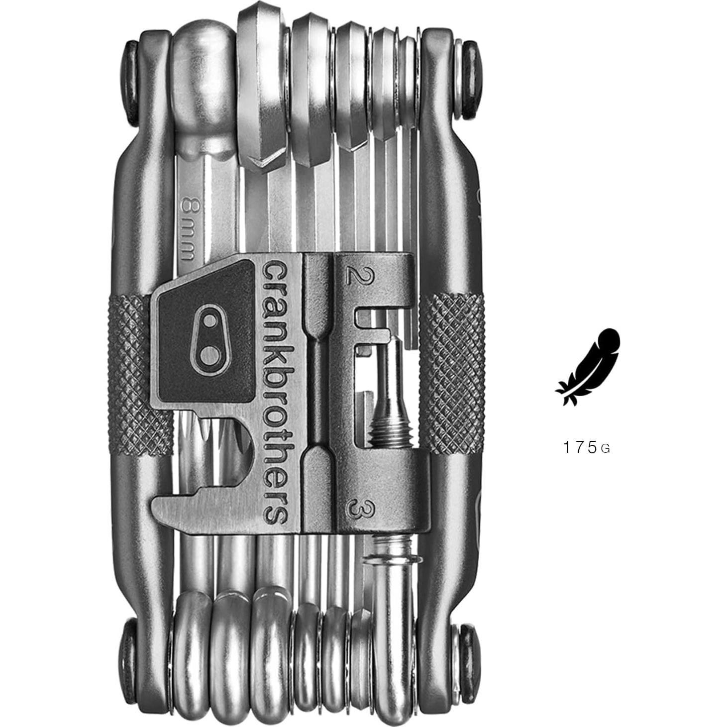 Herramienta Multi 19 Crankbrothers - Acero Niquelado