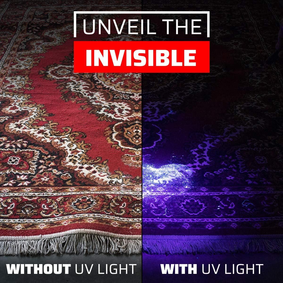 Linterna UV GearLight S50 - Mini Luz Ultravioleta 13.34 cm