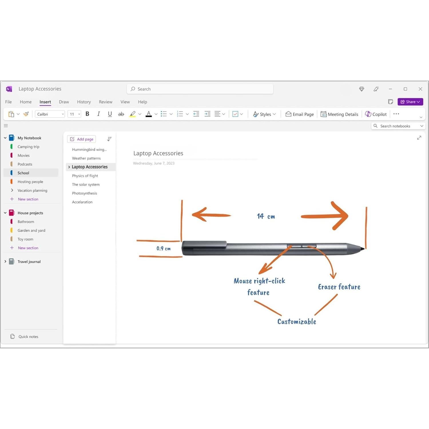 Estilógrafo Activo Lazarite M Pen Gris - 4096 Niveles Sensibilidad