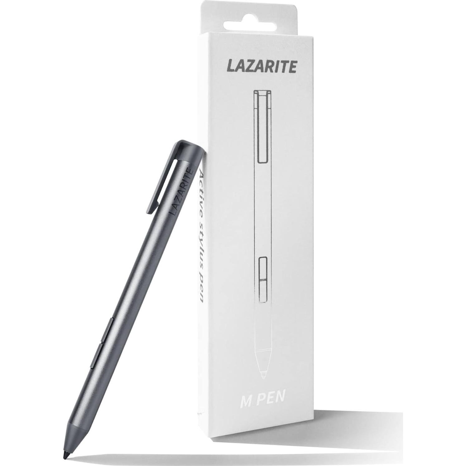 Estilógrafo Activo Lazarite M Pen Gris - 4096 Niveles Sensibilidad