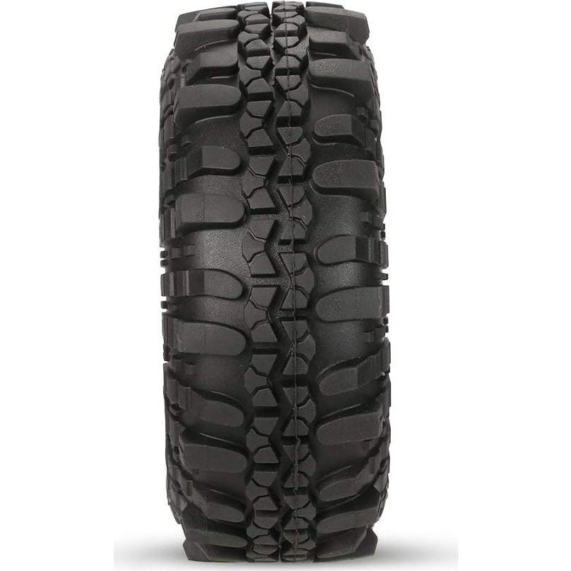 4 Sets Neumáticos y Ruedas 1.9" RC Crawler RCapture 1/10