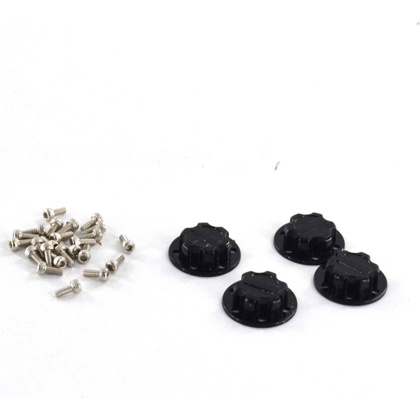 4 Sets Neumáticos y Ruedas 1.9" RC Crawler RCapture 1/10