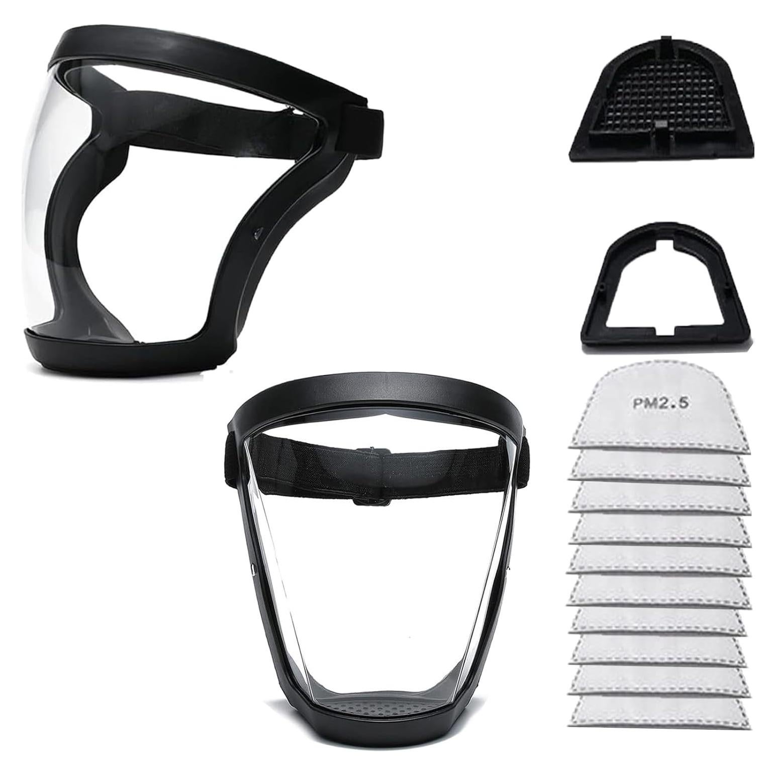 Escudo Facial Completo Fracavi 2 Pack Anti-Niebla Reutilizable