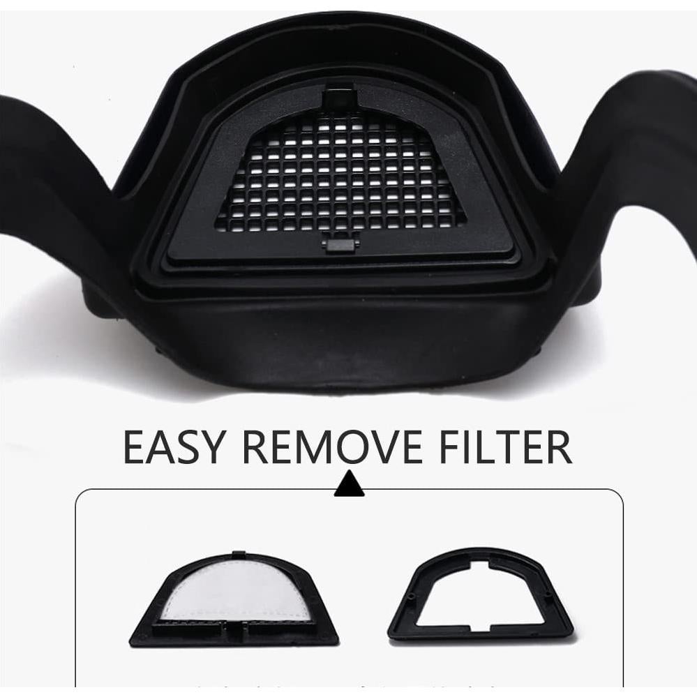 Escudo Facial Completo Fracavi 2 Pack Anti-Niebla Reutilizable