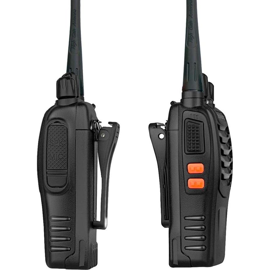 Walkie Talkies Recargables Qicheng A-8S 16 Canales 3 Paquete