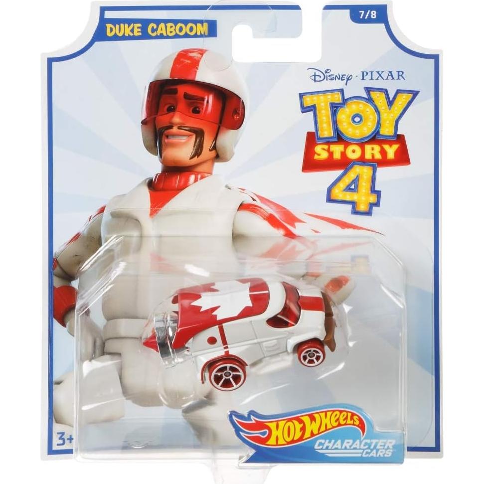 Hot Wheels Toy Story Canuck & Boom Boom Vehicle