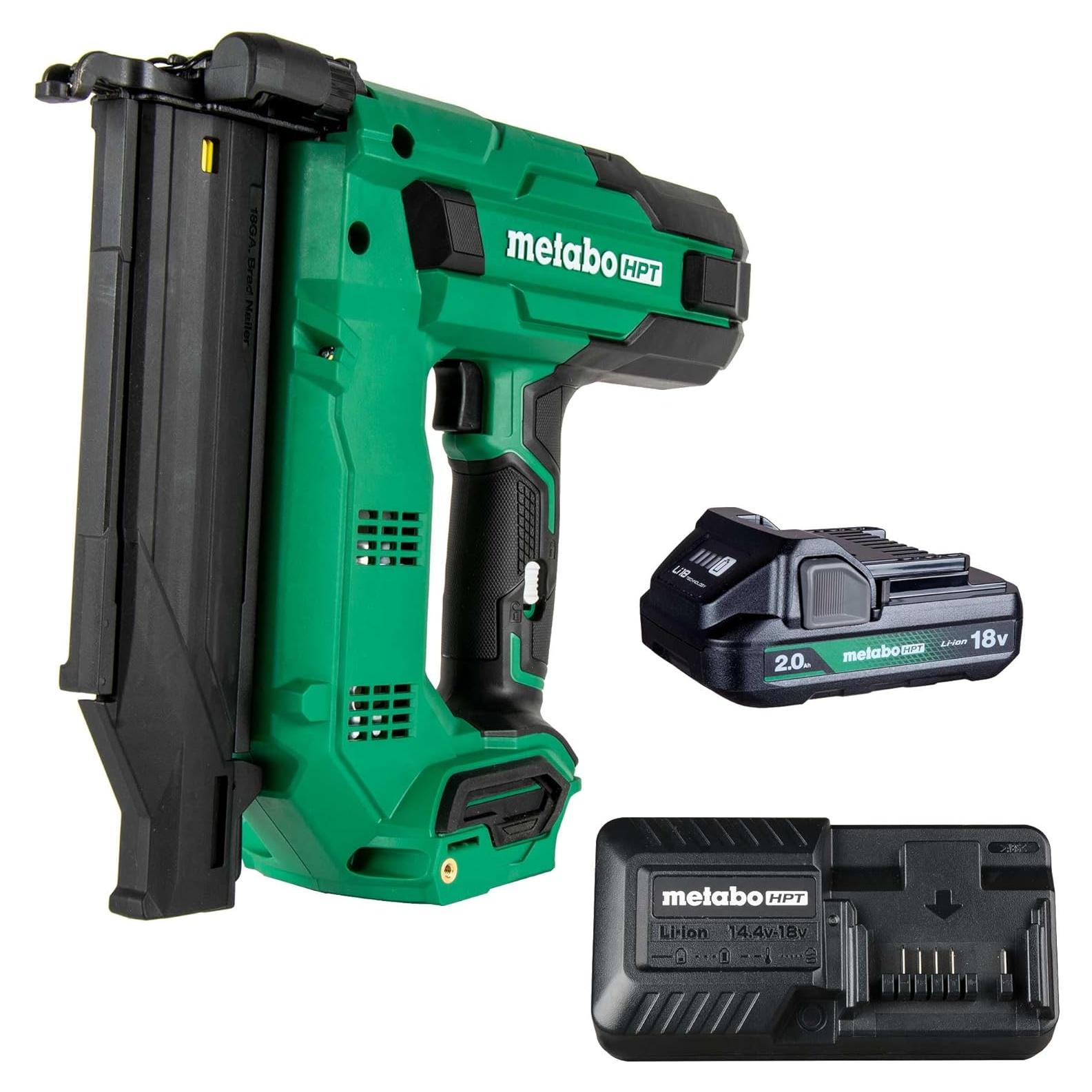 Clavadora Inalámbrica Metabo HPT 18V MultiVolt 18 GA Kit