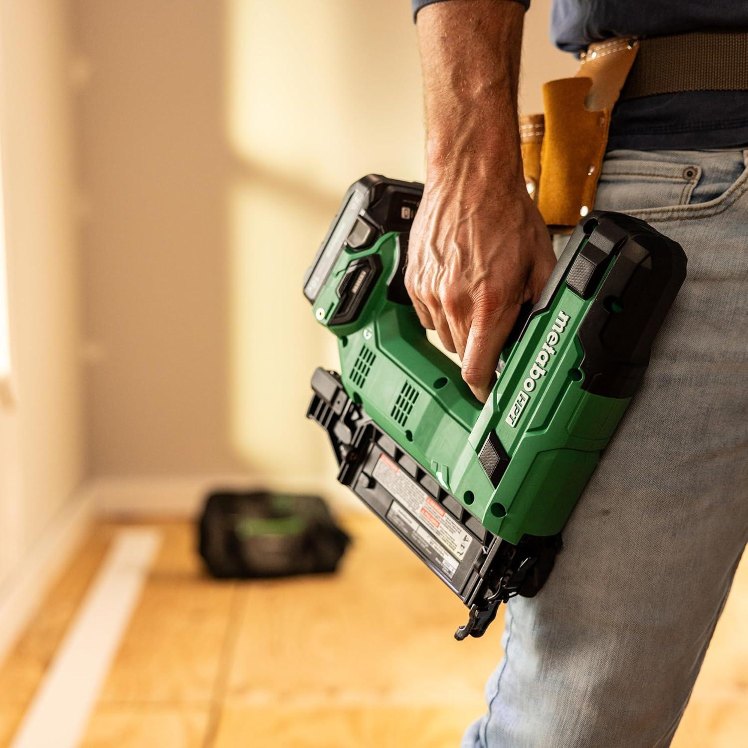 Clavadora Inalámbrica Metabo HPT 18V MultiVolt 18 GA Kit