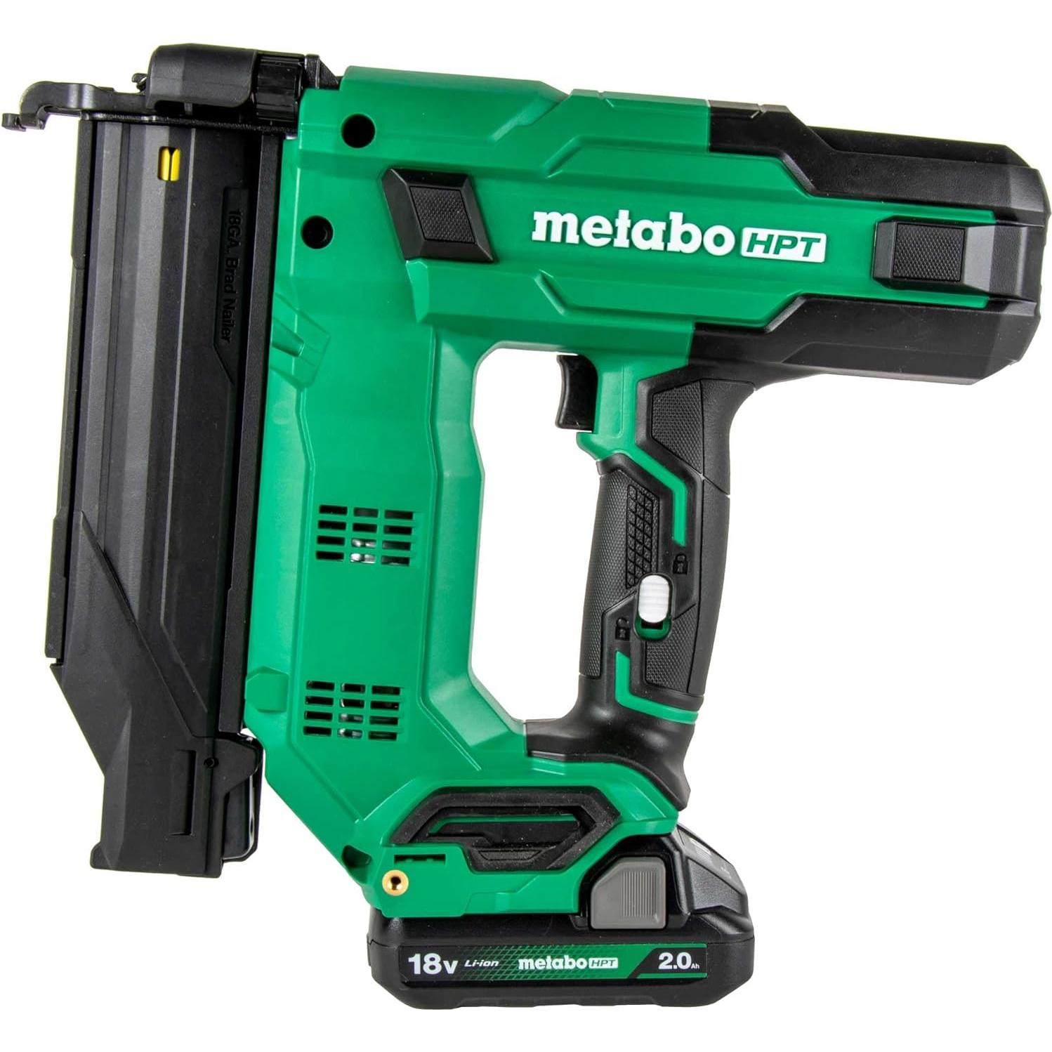 Clavadora Inalámbrica Metabo HPT 18V MultiVolt 18 GA Kit