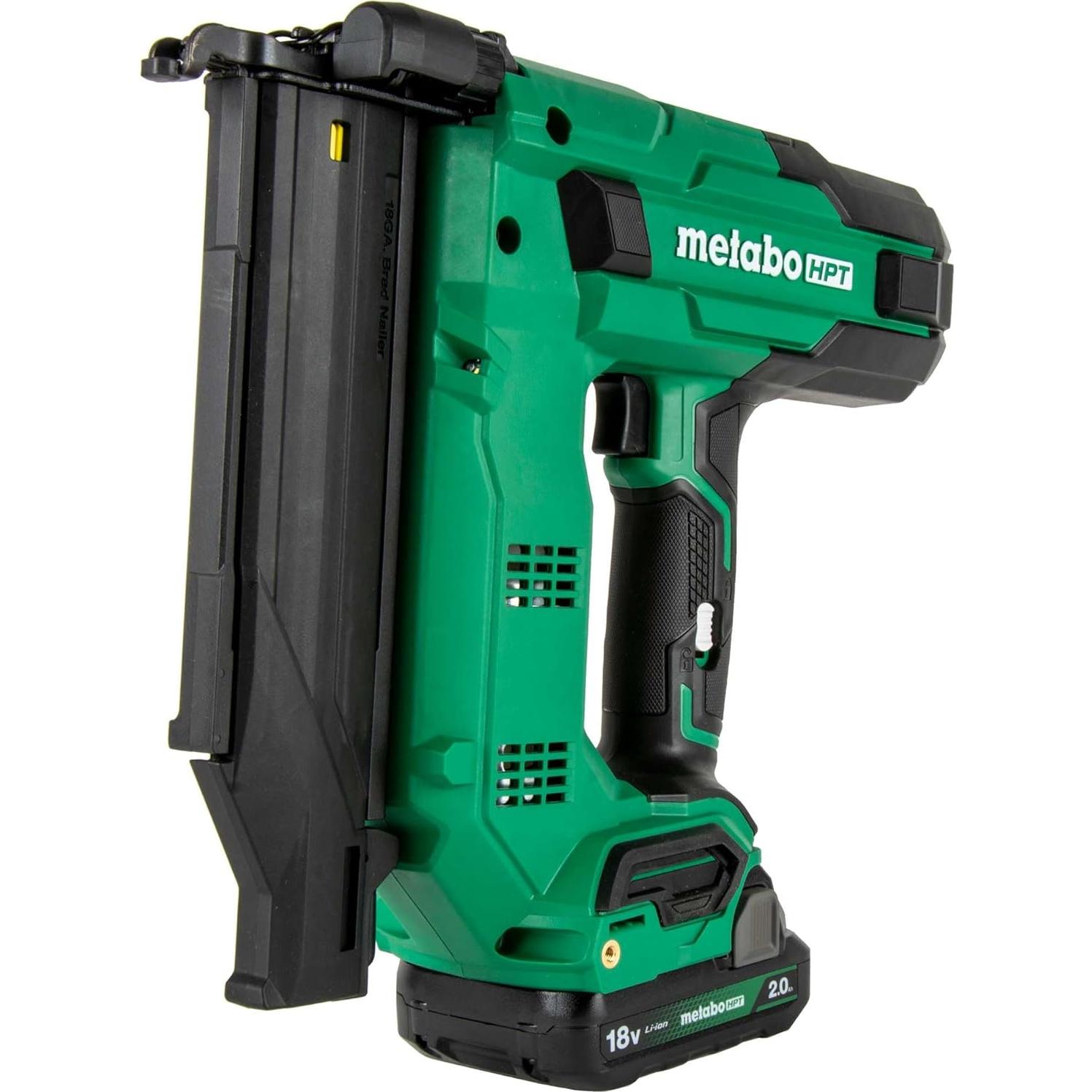 Clavadora Inalámbrica Metabo HPT 18V MultiVolt 18 GA Kit