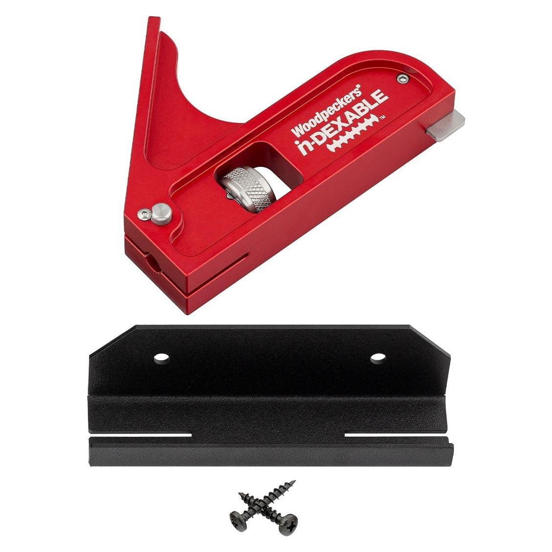 Cabezal Cuadrado Combinado XL Métrico Woodpeckers - Solo