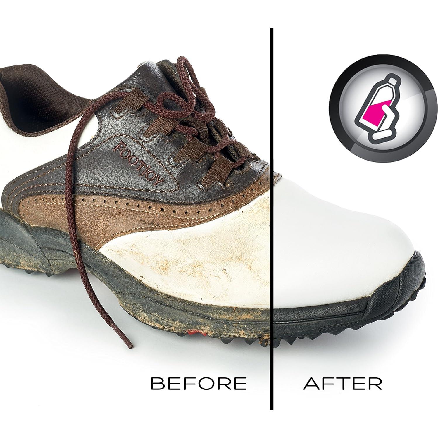 Kit Limpiador de Zapatos Pink Miracle 113.4g con Cepillo