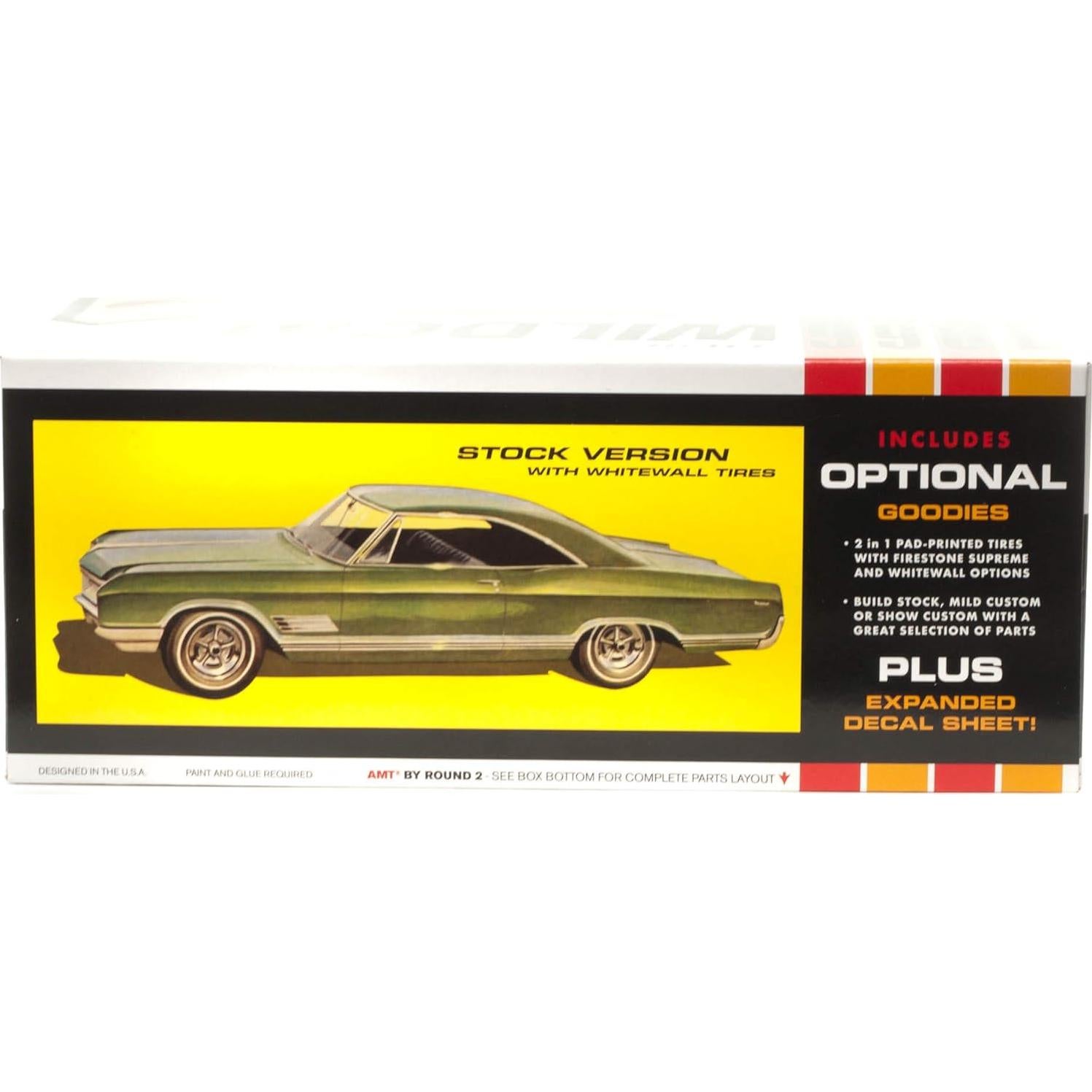 Kit de Modelo a Escala AMT 1965 Chevelle Modificado 1:25