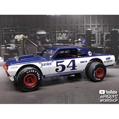 Kit de Modelo a Escala AMT 1965 Chevelle Modificado 1:25