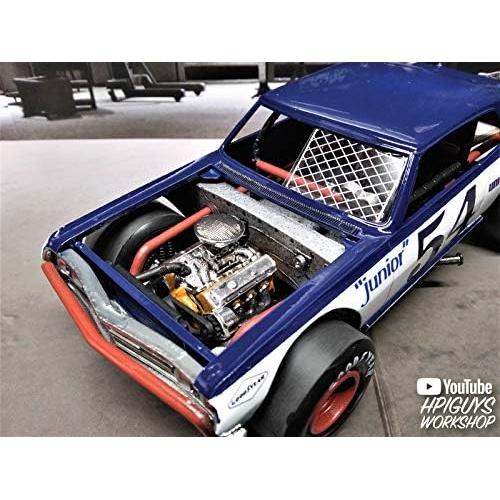 Kit de Modelo a Escala AMT 1965 Chevelle Modificado 1:25