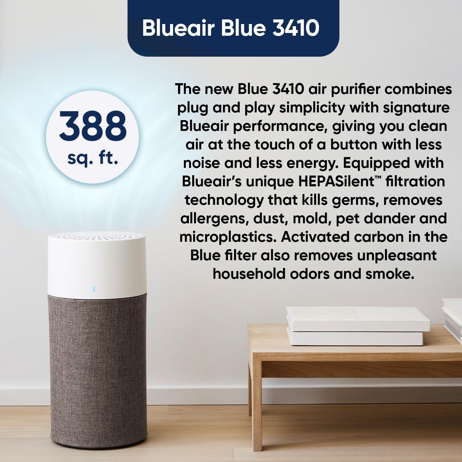 Purificador de Aire BLUEAIR Blue Pure 311 Auto, 36 m², HEPASilent