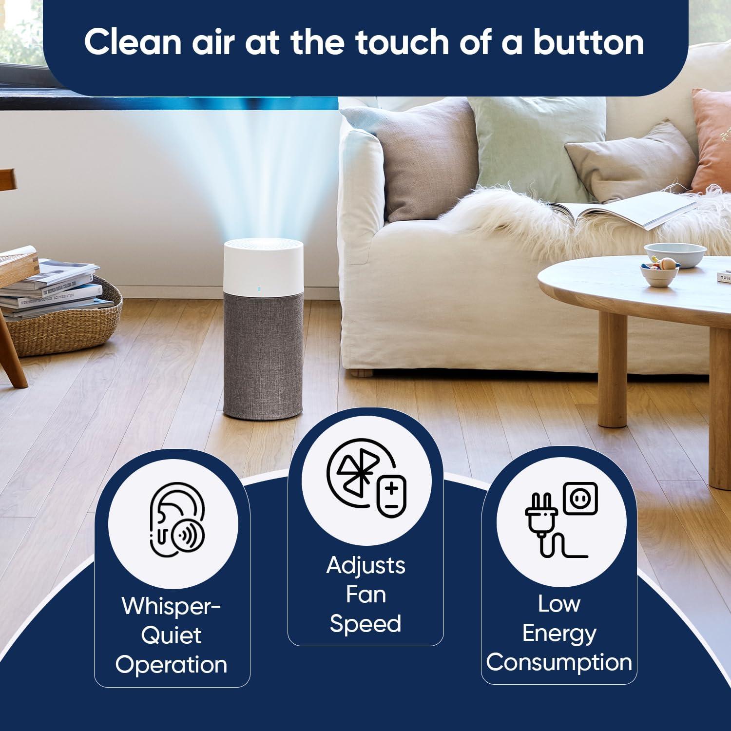 Purificador de Aire BLUEAIR Blue Pure 311 Auto, 36 m², HEPASilent