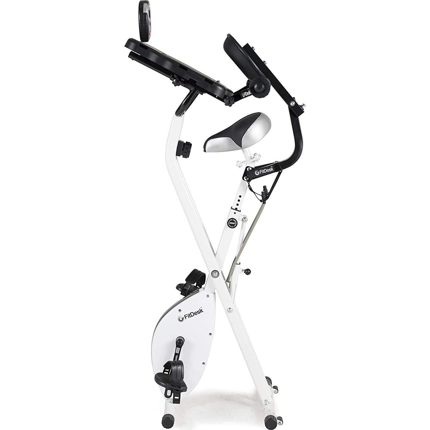 Bicicleta Escritorio FitDesk 3.0 Ajustable - Soporta 136 kg