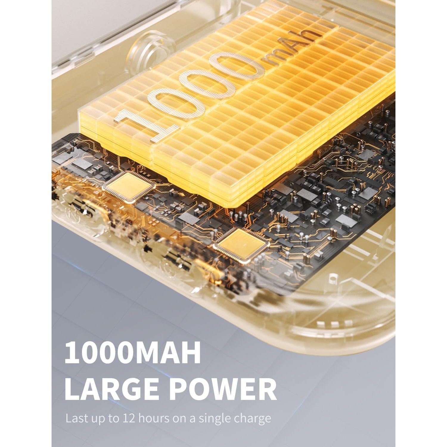 Soporte de Teléfono Plegable Woumlaiy WM-V10P con Luz LED