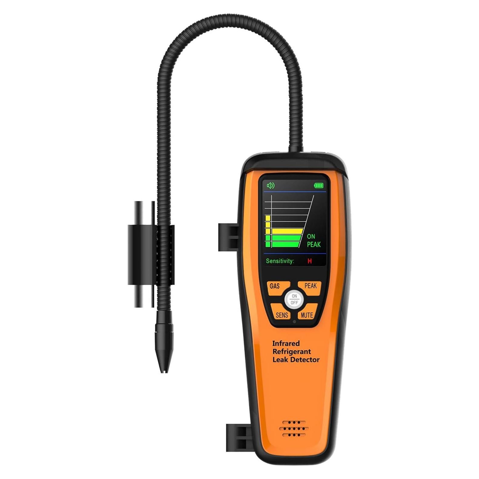 Detector de Fugas de Refrigerante Elitech ILD-300 Infrarrojo