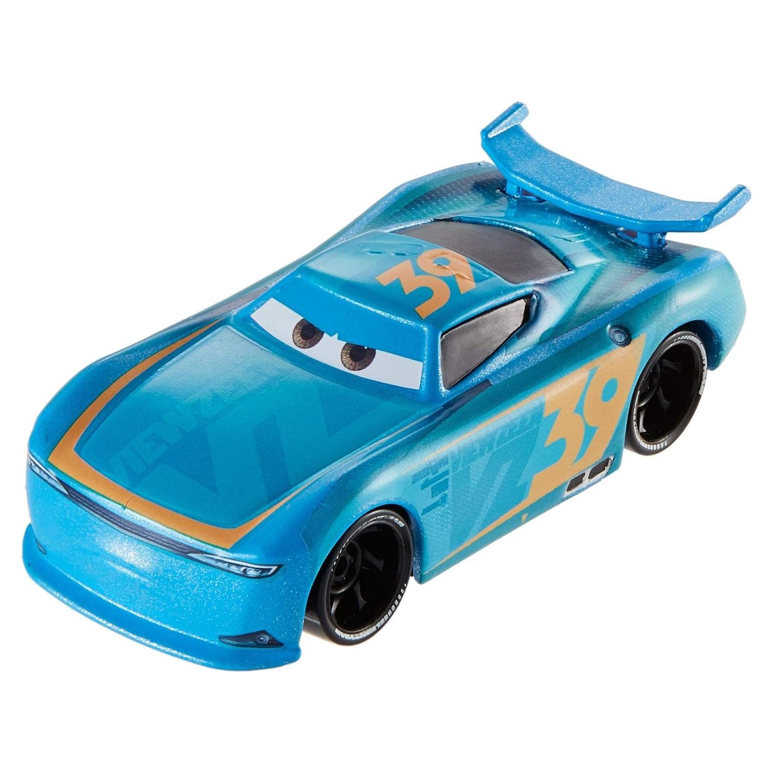 Vehículo a Escala 1:55 Disney Pixar Cars 3 - Michael Rotor