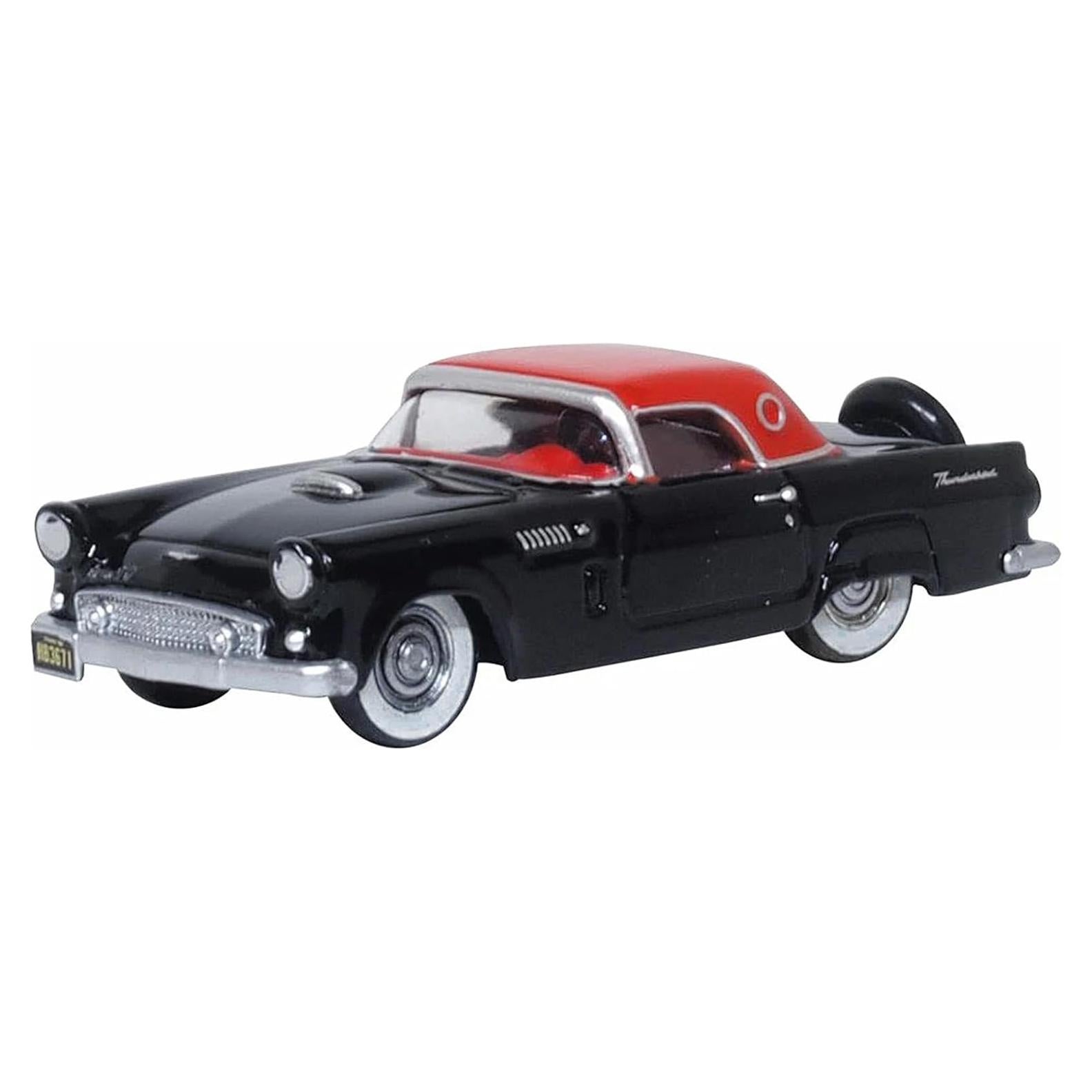 Modelo de coche 1956 Thunderbird Oxford Diecast 1:87