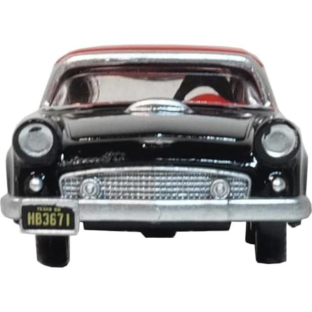 Modelo de coche 1956 Thunderbird Oxford Diecast 1:87