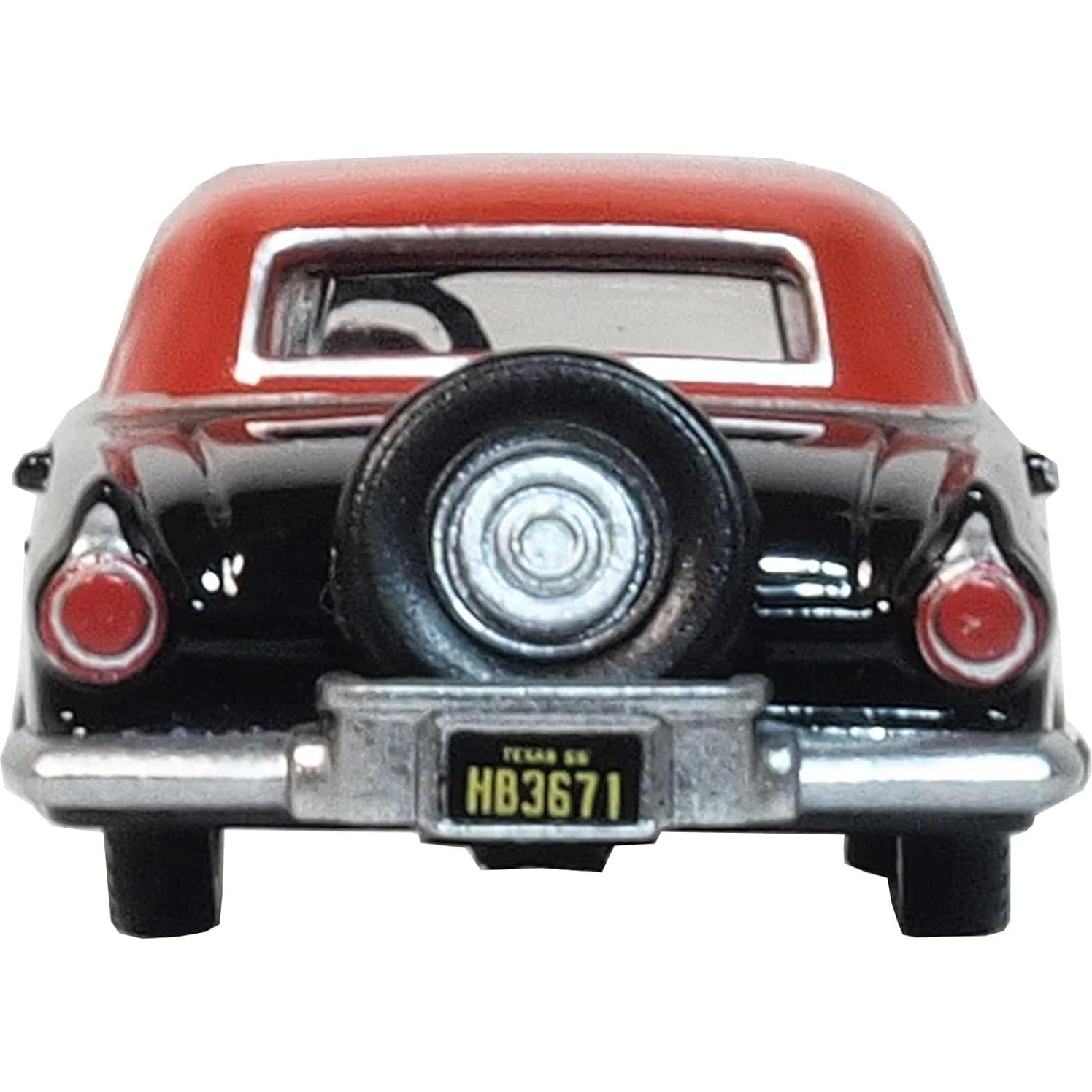 Modelo de coche 1956 Thunderbird Oxford Diecast 1:87