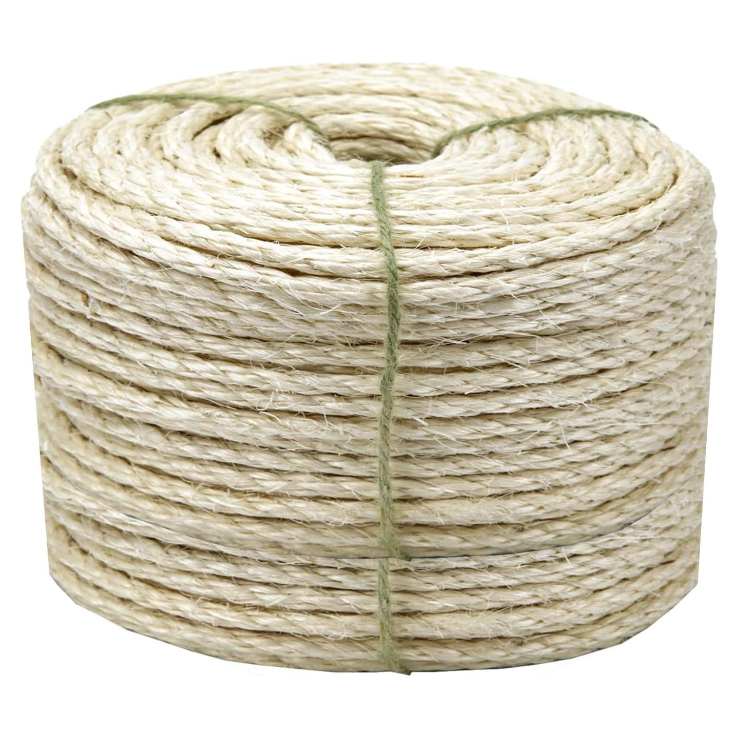 Cuerda de Sisal para Gatos 50m 4mm TienYow - Biodegradable
