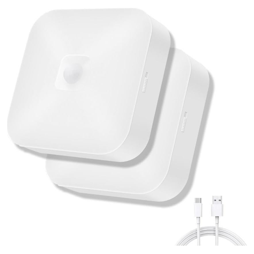 Luz de Techo Inalámbrica con Sensor de Movimiento WhitePoplar 500LM