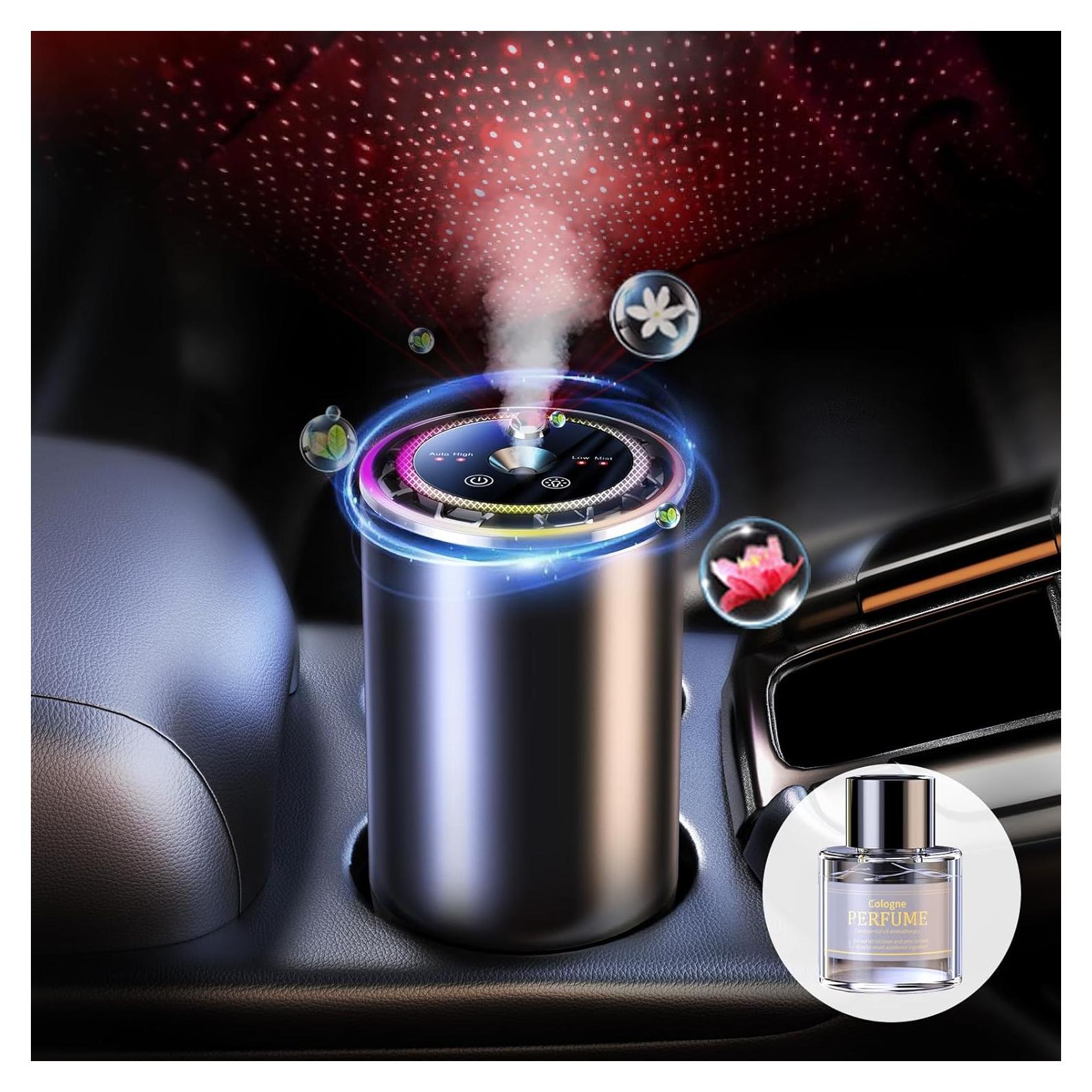 Ambientador de Aire para Automóvil AmazeFan 50ml Luz Estrellada