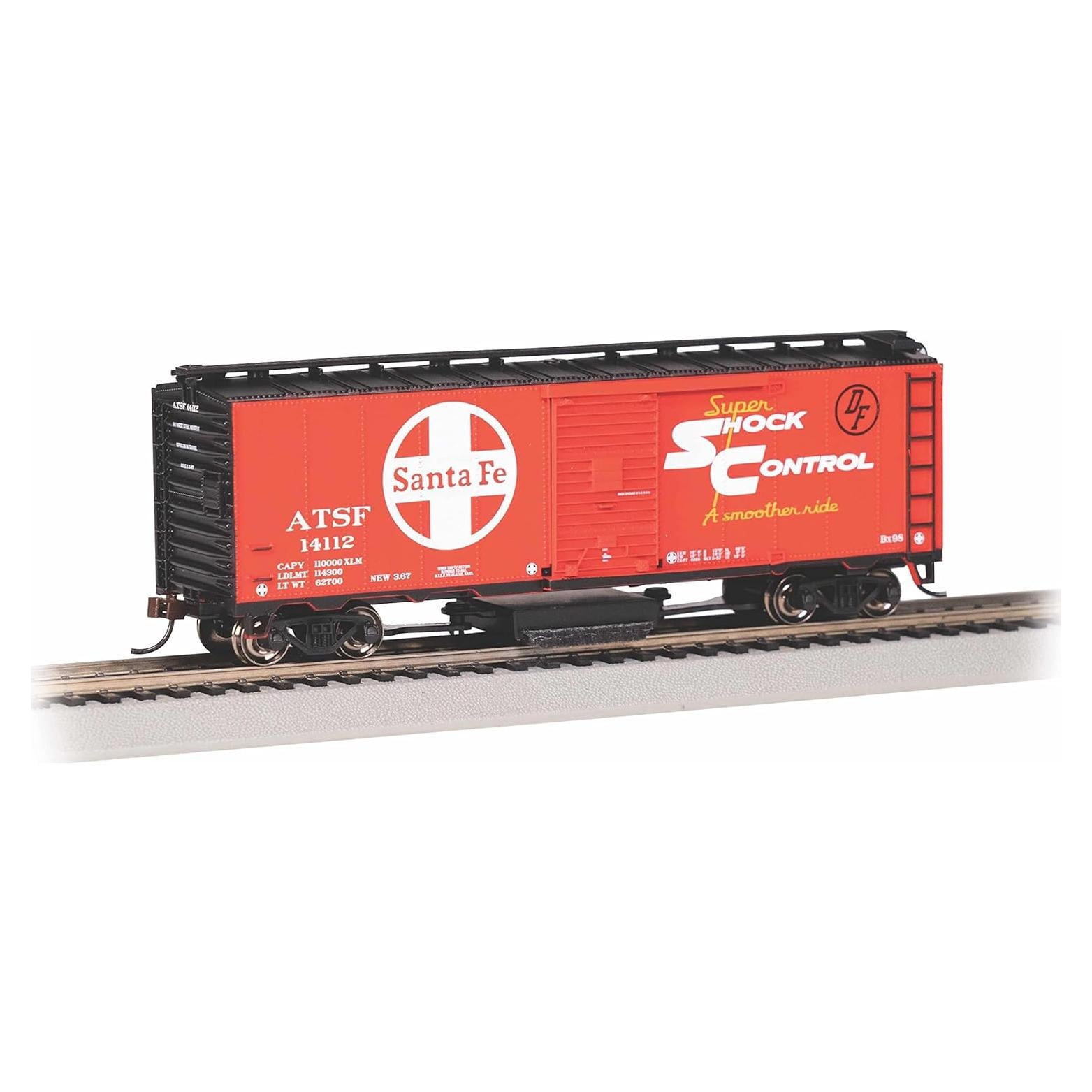 Carro de Limpieza de Vías Bachmann HO Santa Fe 14112