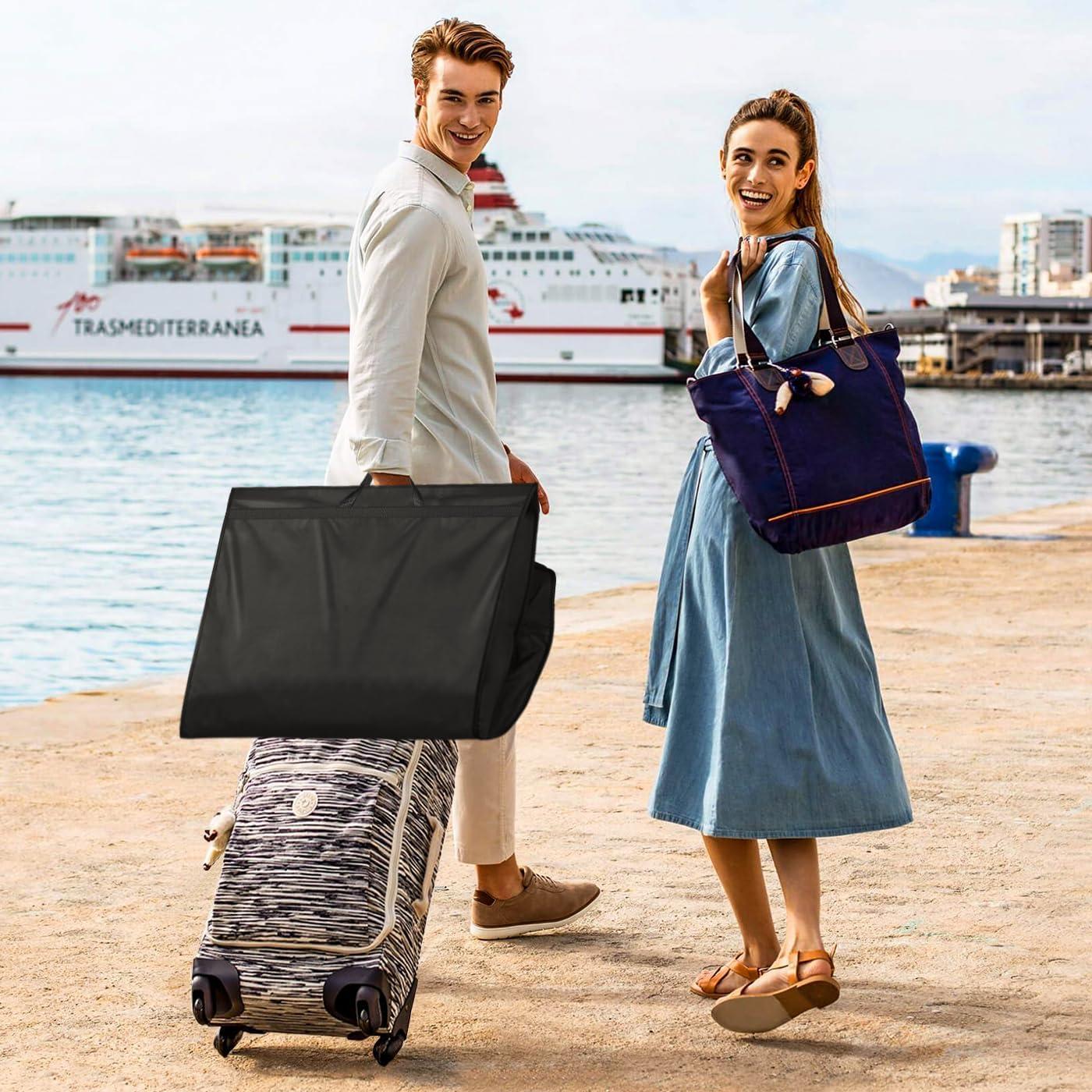 Bolsa de Ropa Impermeable MISSLO 109 cm para Viaje y Almacenamiento