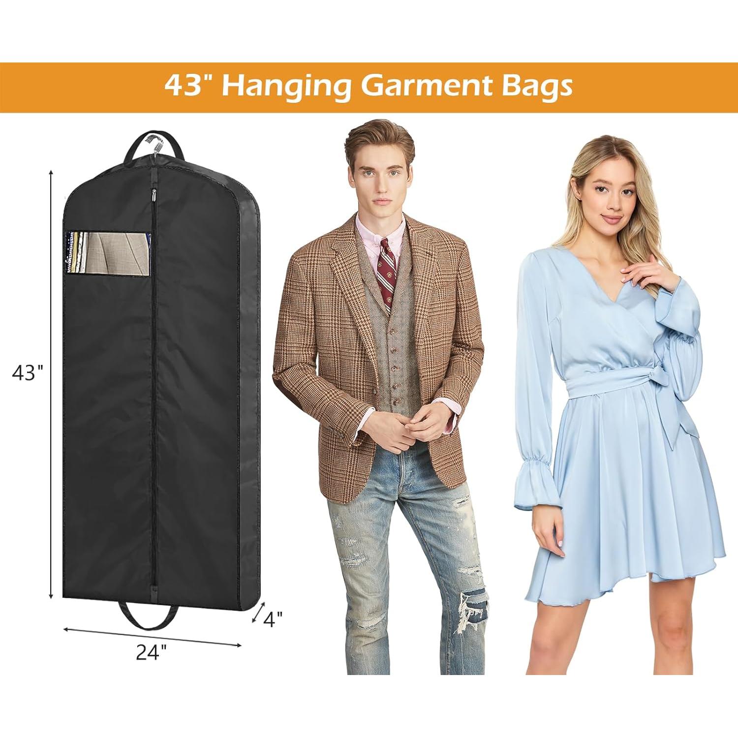 Bolsa de Ropa Impermeable MISSLO 109 cm para Viaje y Almacenamiento