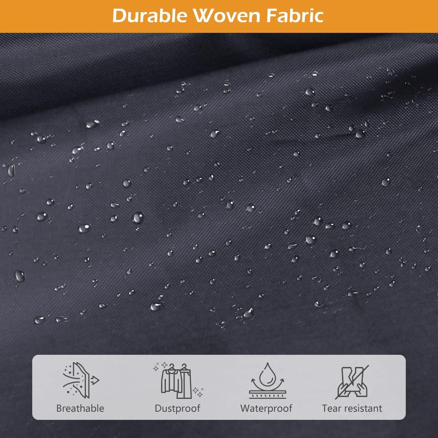 Bolsa de Ropa Impermeable MISSLO 109 cm para Viaje y Almacenamiento