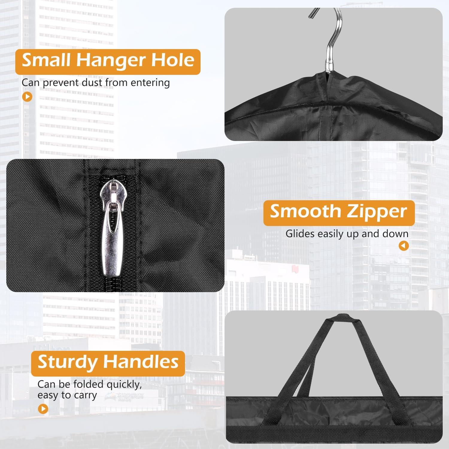 Bolsa de Ropa Impermeable MISSLO 109 cm para Viaje y Almacenamiento