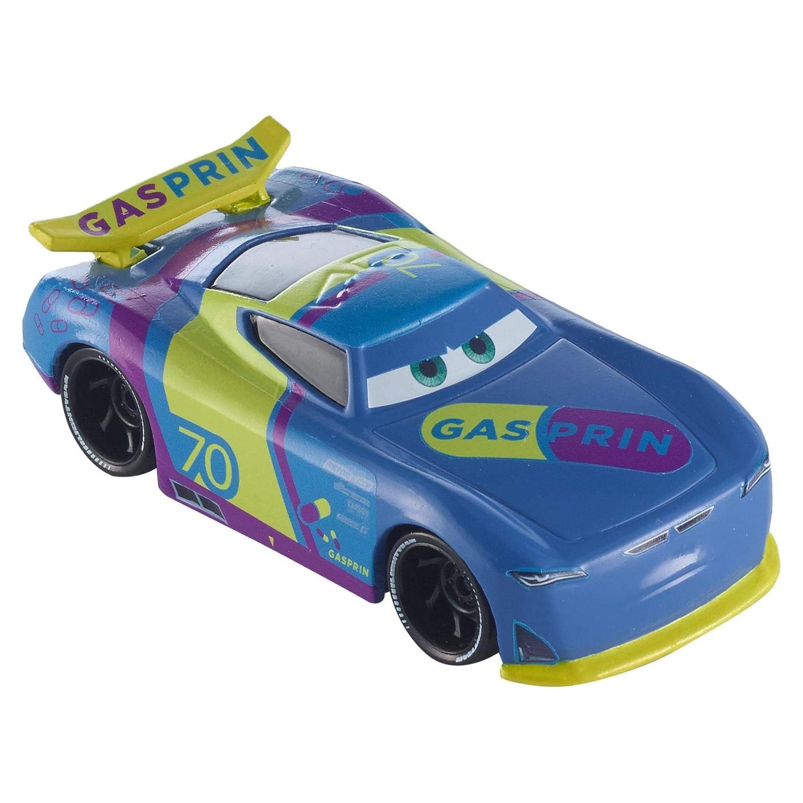 Vehículo a escala 1:55 Disney Pixar Cars Richie Gunzit