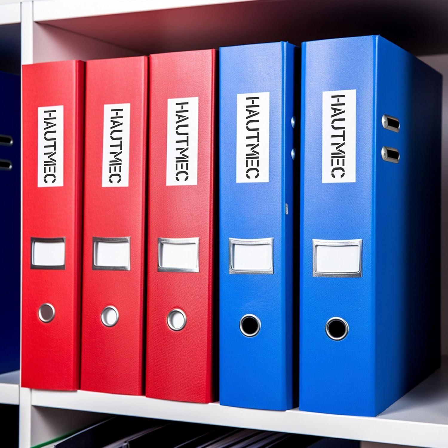 Juego de Plantillas de Letras y Números HAUTMEC 36 Pcs 15mm