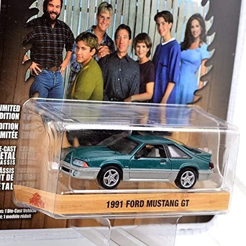 Auto a Escala 1:64 Greenlight 1991 Ford Mustang GT