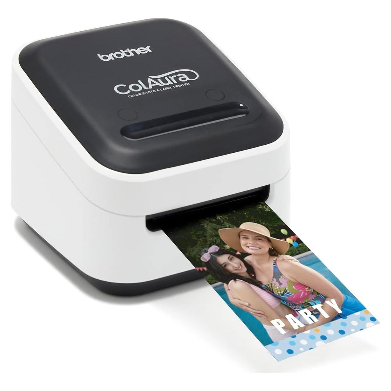 Impresora de Etiquetas y Fotos Brother VC-500W ZINK 2.54cm