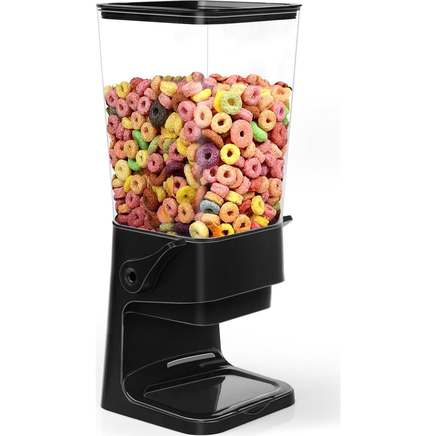 Dispensador de Cereal Mivvosakuki 5.5L Hermético con Tazones