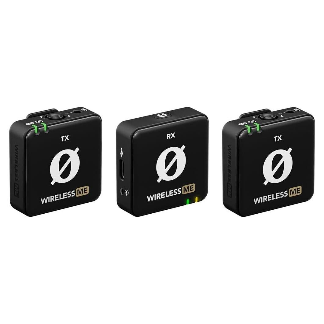 Micrófono Inalámbrico RØDE Wireless ME Dual Ultra-Compacto