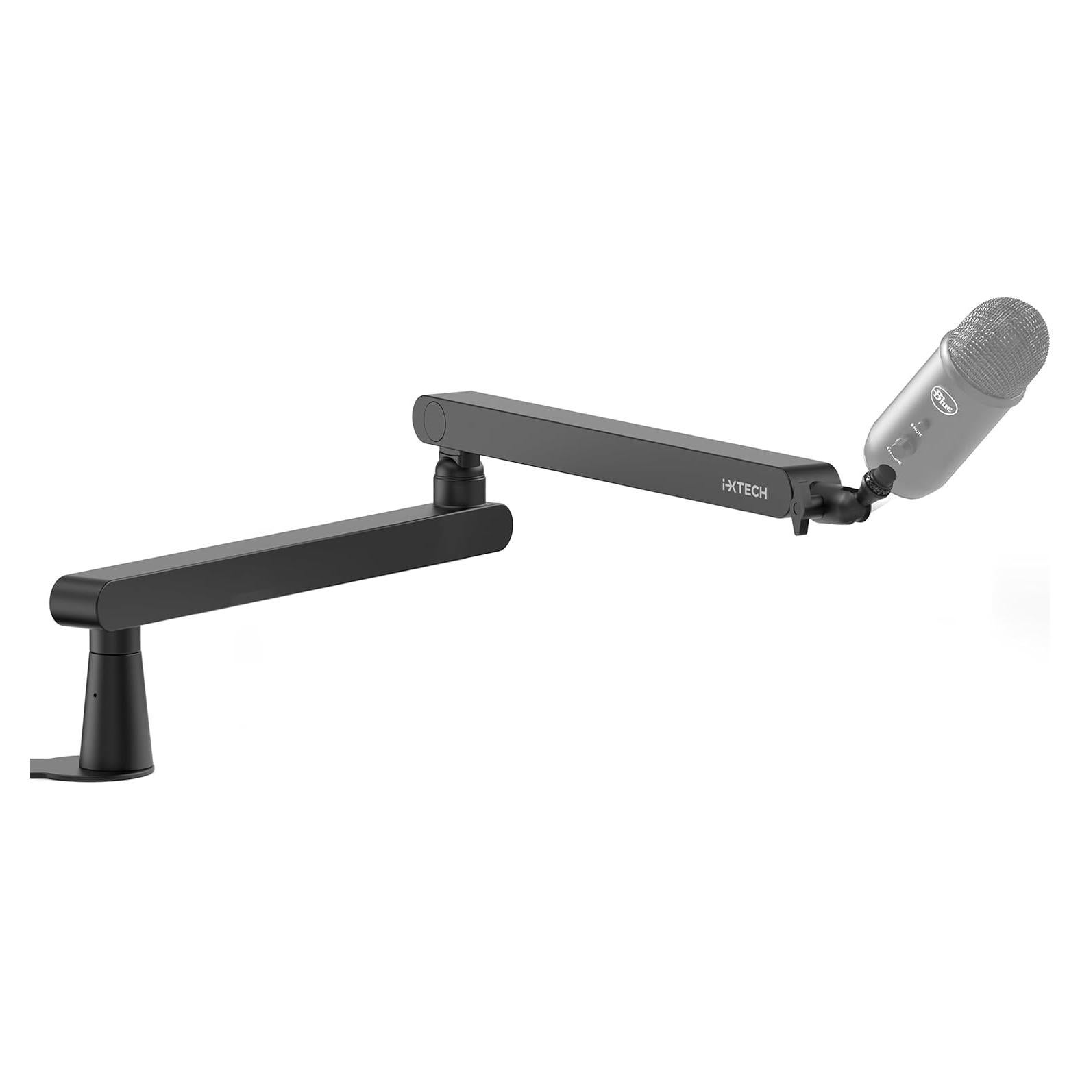 Soporte de Micrófono IXTECH LIZARD Brazo Ajustable 70.6 cm