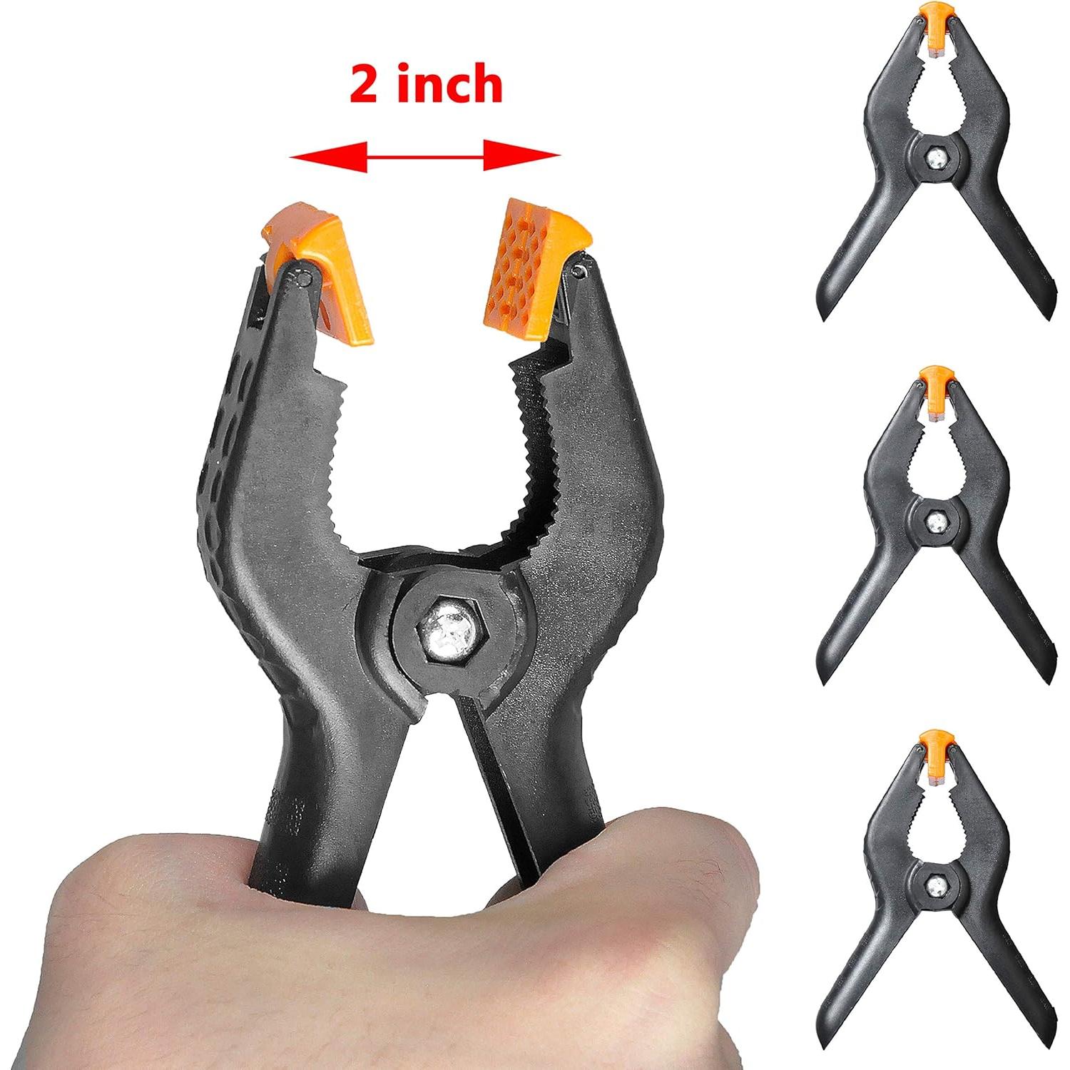 Kit de Soporte de Fondo Verde EMART 2.13m x 3.05m con Muselina