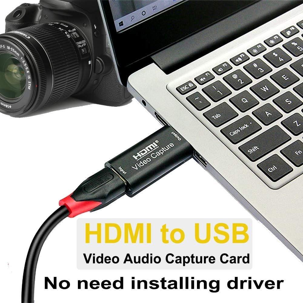 Tarjeta de Captura de Video HDMI a USB 2.0 ORIVISION 1080P