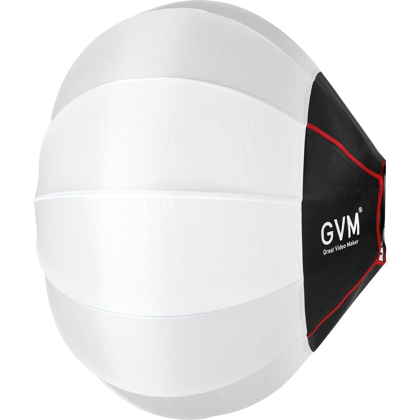 Softbox Lantern GVM 66cm para Luz con Montura Bowens