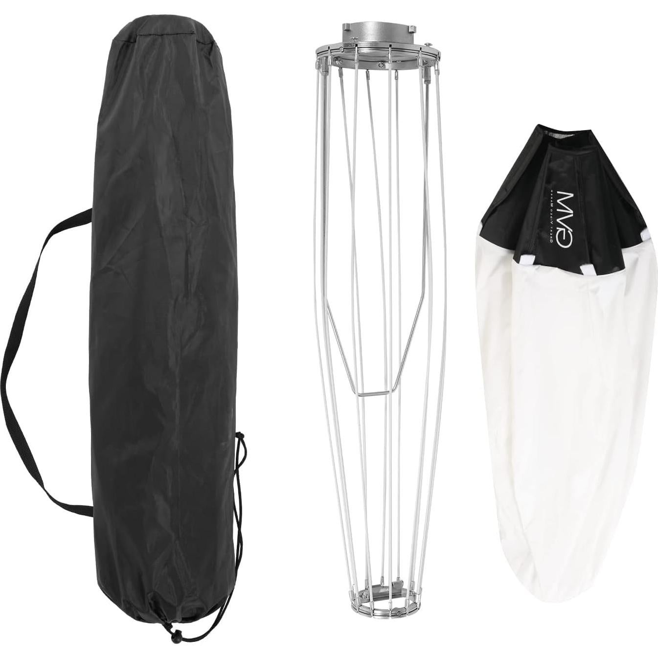 Softbox Lantern GVM 66cm para Luz con Montura Bowens