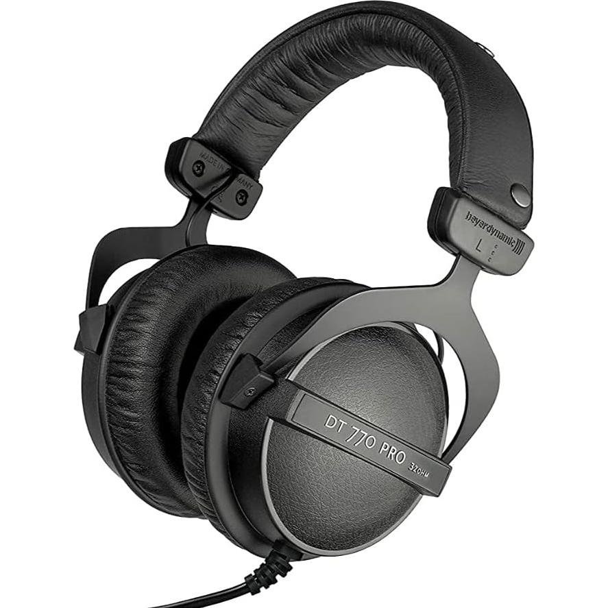 Auriculares Beyerdynamic DT 770 PRO 32 Ohm Negro para Estudio