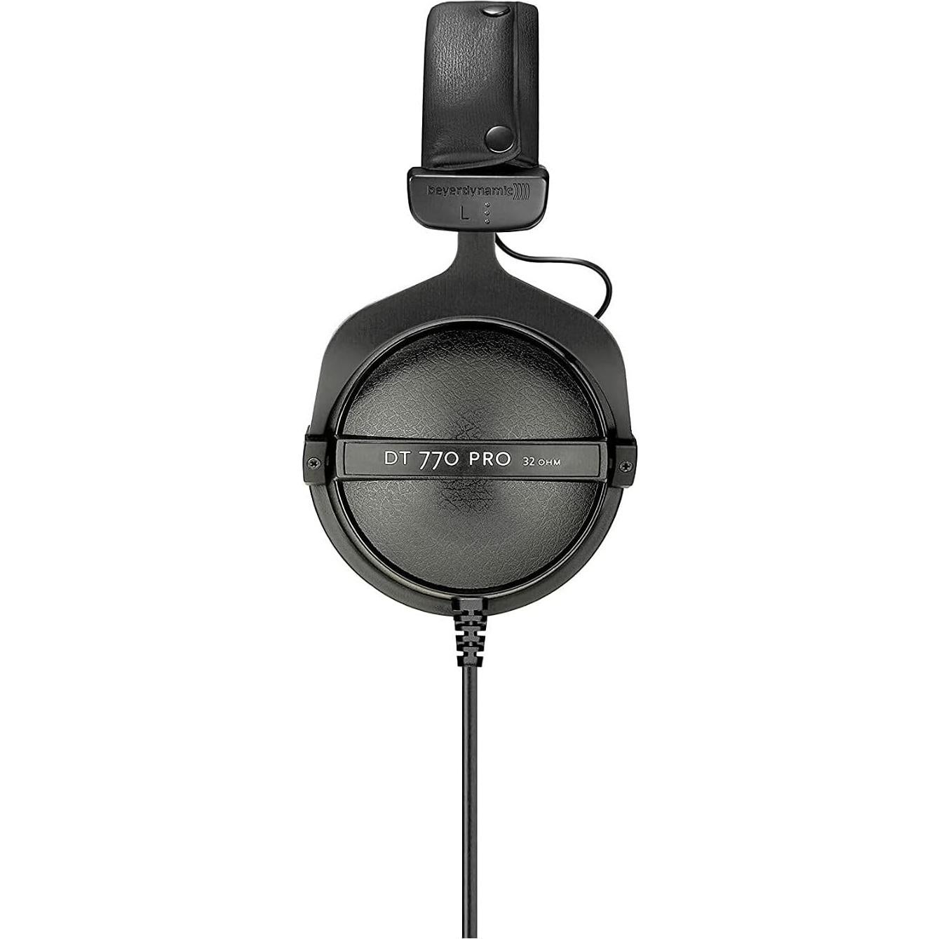 Auriculares Beyerdynamic DT 770 PRO 32 Ohm Negro para Estudio