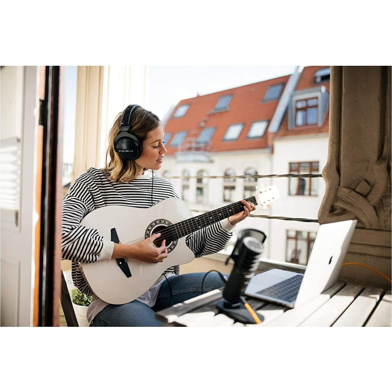 Auriculares Beyerdynamic DT 770 PRO 32 Ohm Negro para Estudio